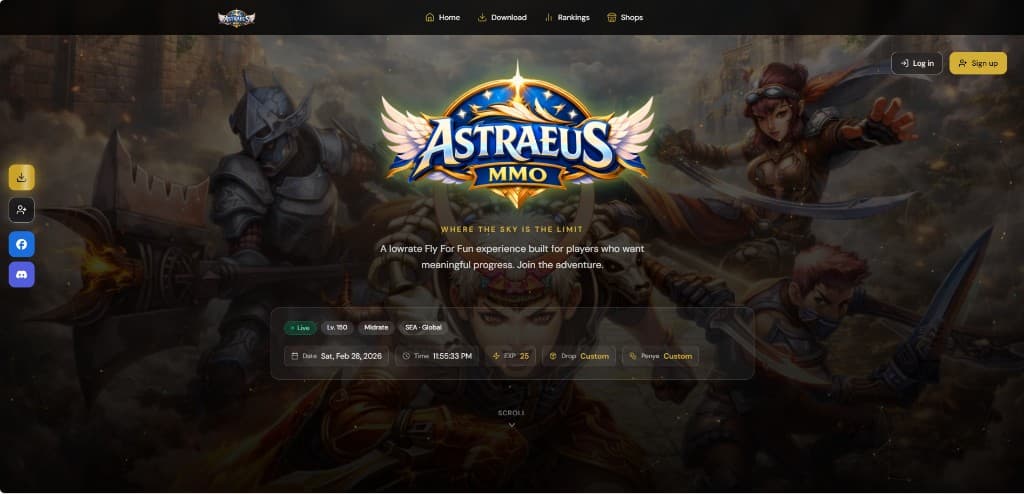 Astraeus MMO