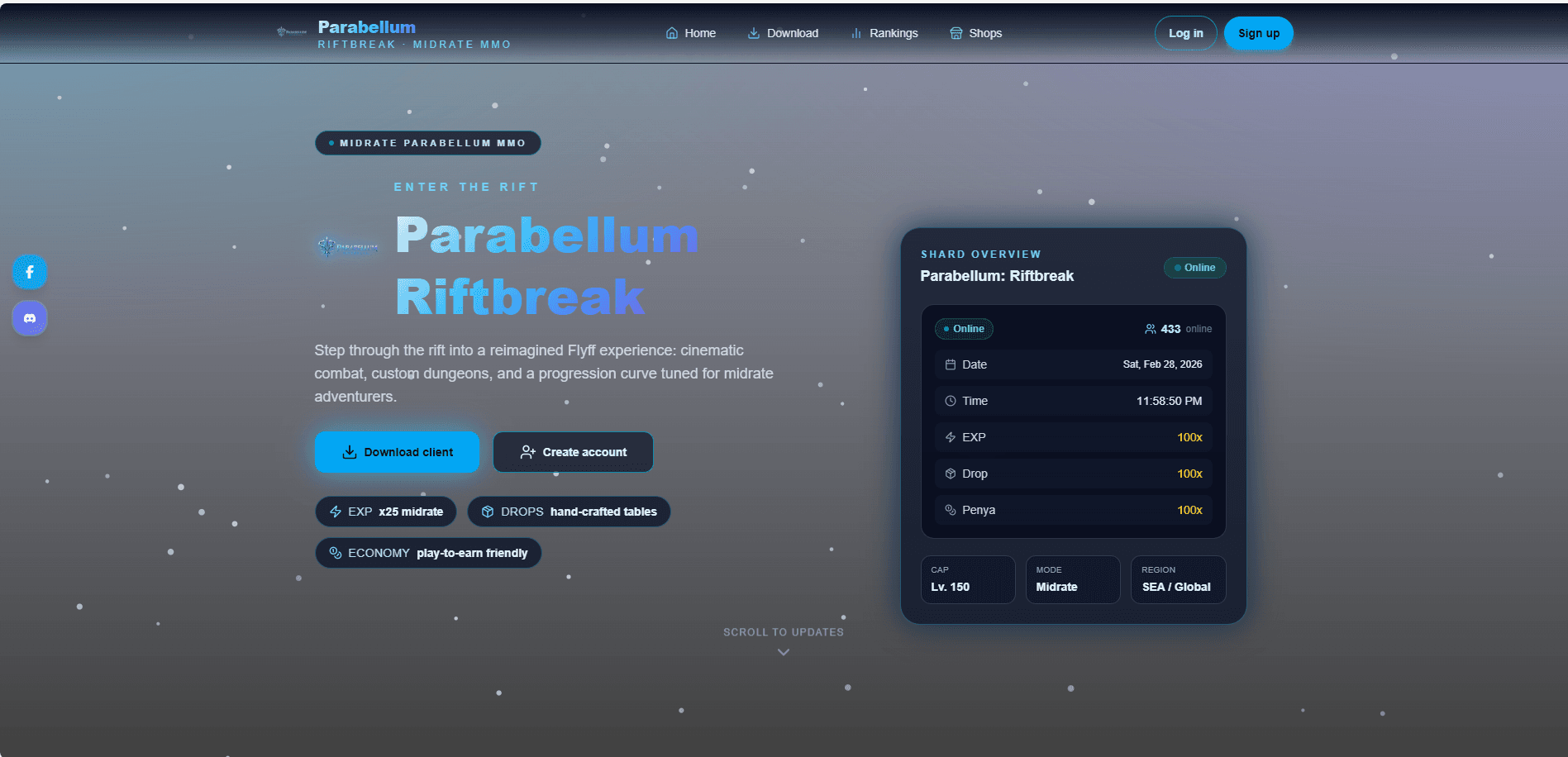 Parabellum Riftbreak